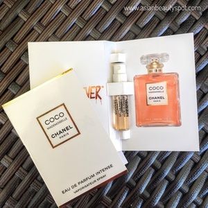 2pcs. Chanel Coco Mademoiselle Intense EDP